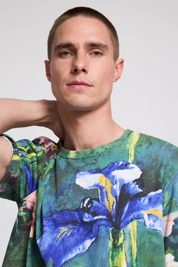 Flower T-Shirt Flower T-Shirt