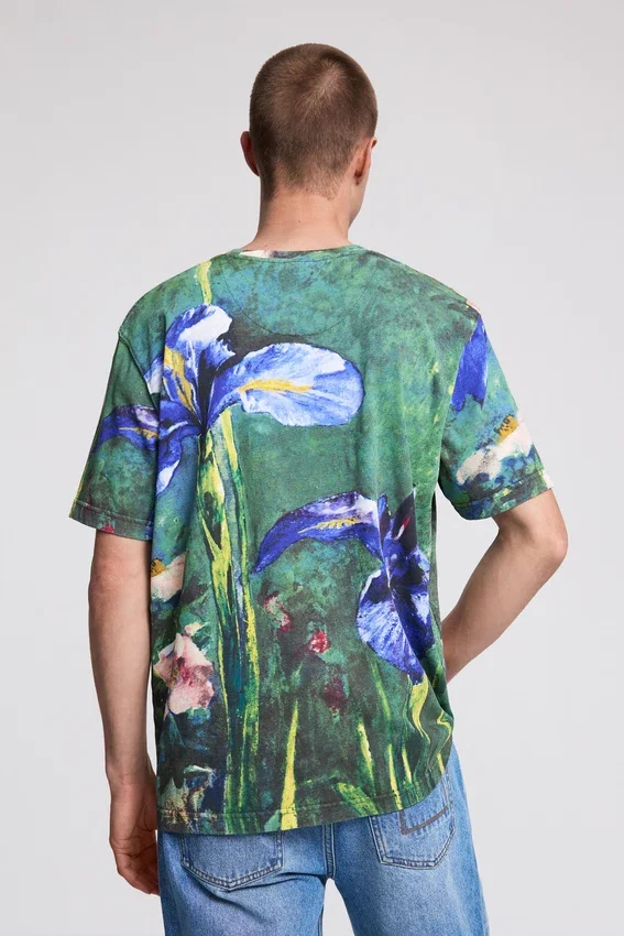 Flower T-Shirt Flower T-Shirt