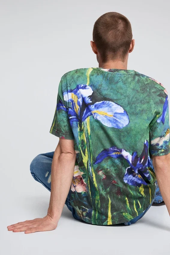 Flower T-Shirt Flower T-Shirt