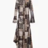 Flowy Animal Print Dress