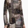 Flowy Animal Print Dress