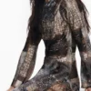 Flowy Animal Print Dress