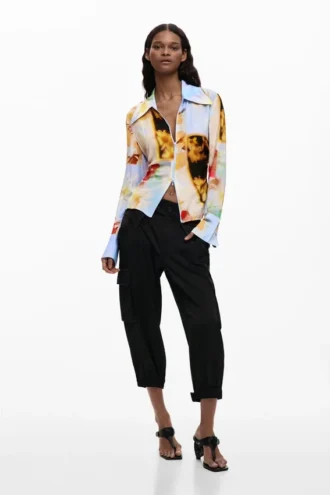 Flowy Floral Shirt