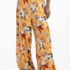 Flowy Floral Trousers