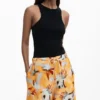 Flowy Floral Trousers