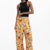 Flowy Floral Trousers