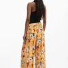 Flowy Floral Trousers