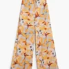 Flowy Floral Trousers