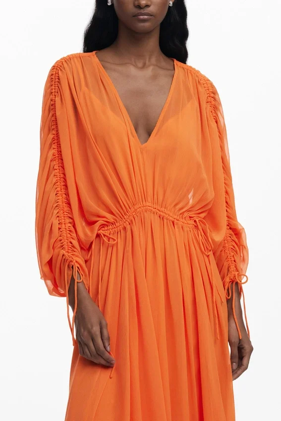 Flowy Long Dress Flowy Long Dress