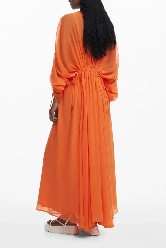 Flowy Long Dress Flowy Long Dress