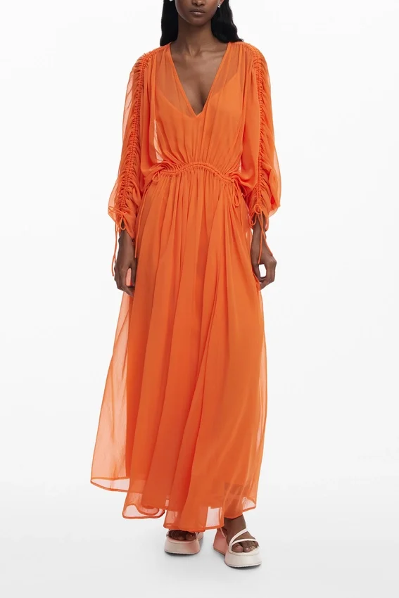 Flowy Long Dress Flowy Long Dress