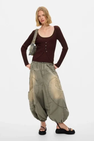Fluid Cargo Pants