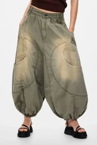 Fluid Cargo Pants