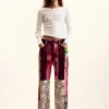 Fluid Trousers Designed by Mr. Christian Lacroix