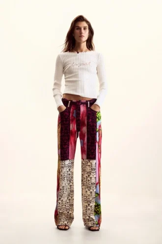 Fluid Trousers Designed by Mr. Christian Lacroix