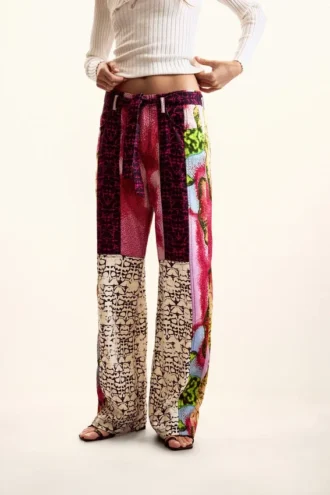 Fluid Trousers Designed by Mr. Christian Lacroix