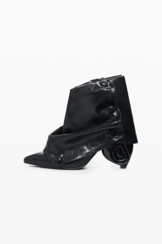 Fold-Over Ankle Boot