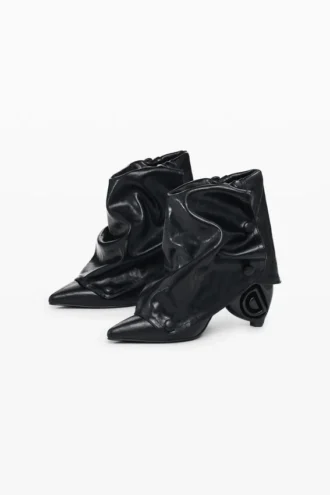 Fold-Over Ankle Boot