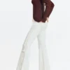 Frayed Flare Jeans Frayed Flare Jeans