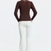Frayed Flare Jeans Frayed Flare Jeans