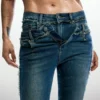 Frayed Flare Jeans Frayed Flare Jeans