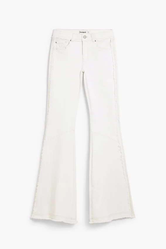 Frayed Flare Jeans Frayed Flare Jeans
