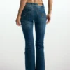 Frayed Flare Jeans Frayed Flare Jeans