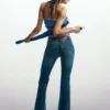Frayed Flare Jeans Frayed Flare Jeans