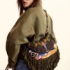 Fringed Bag Designed by Mr. Christian Lacroix