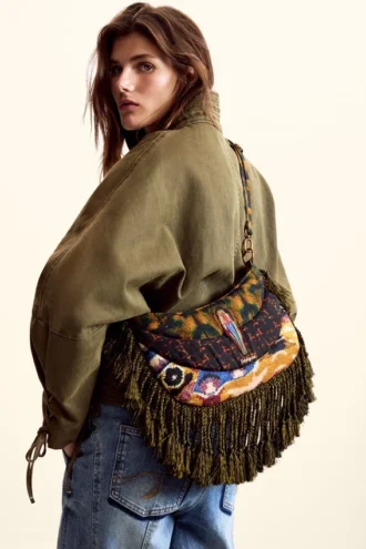 Fringed Bag Designed by Mr. Christian Lacroix