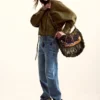 Fringed Bag Designed by Mr. Christian Lacroix