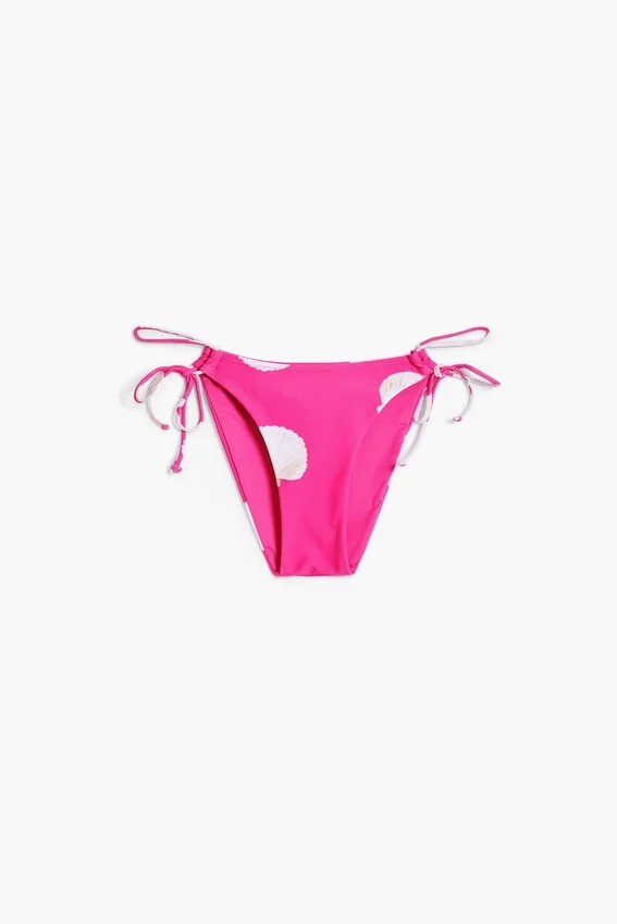Fuchsia Shell Bikini Bottoms Fuchsia Shell Bikini Bottoms