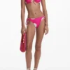 Fuchsia Shell Bikini Bottoms Fuchsia Shell Bikini Bottoms