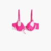 Fuchsia Shell Bikini Top