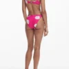Fuchsia Shell Bikini Top