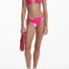Fuchsia Shell Bikini Top
