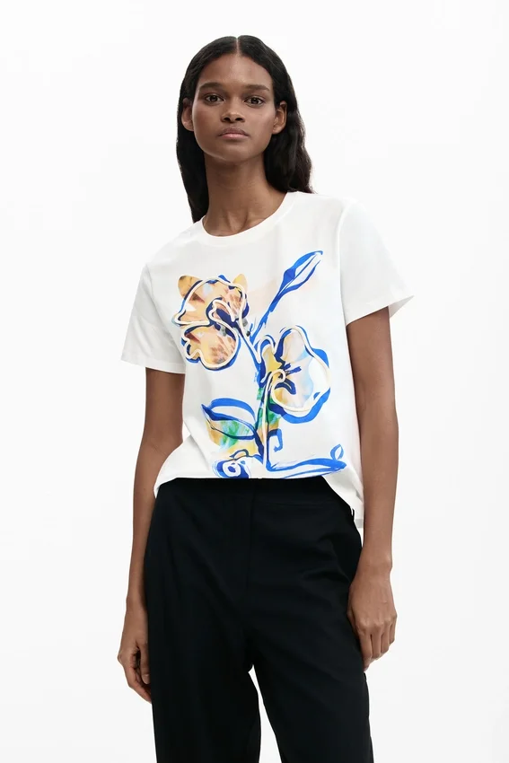 Garden Flowers T-Shirt Garden Flowers T-Shirt
