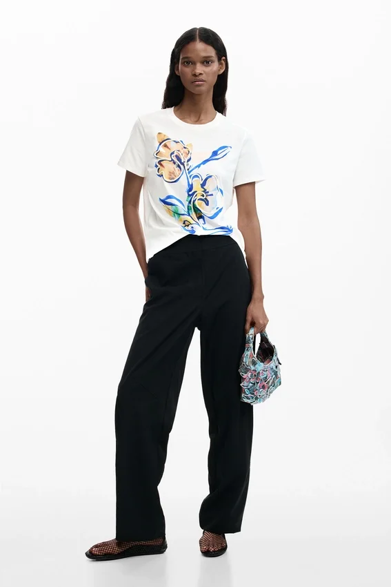 Garden Flowers T-Shirt Garden Flowers T-Shirt