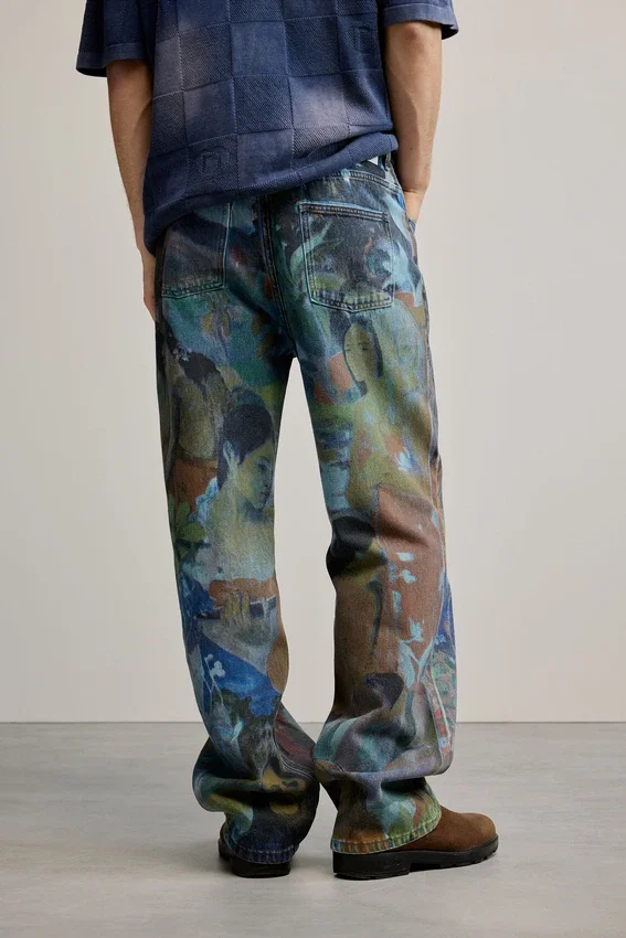 Gaugin Denim Trousers Gaugin Denim Trousers