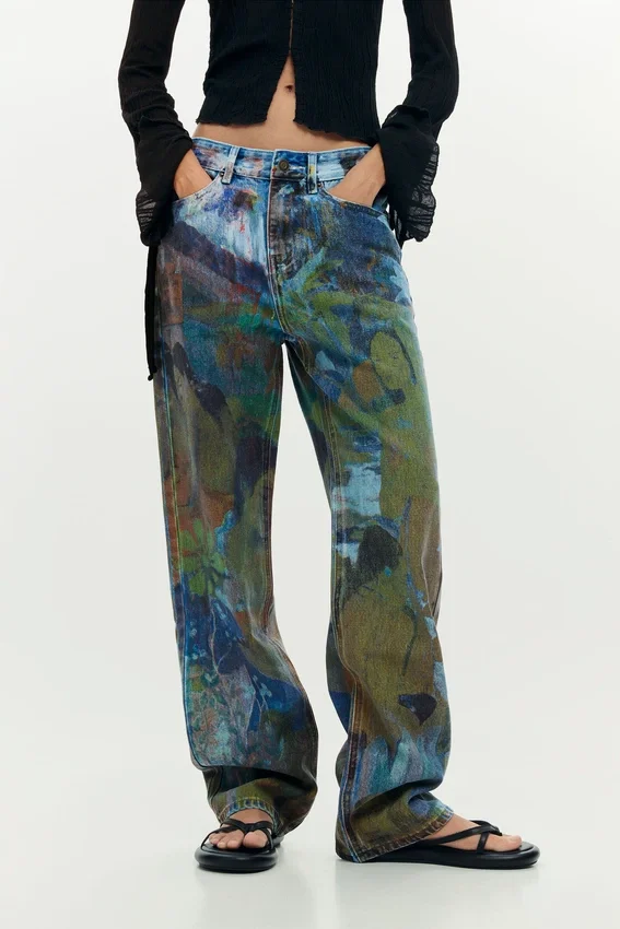 Gaugin Denim Trousers Gaugin Denim Trousers