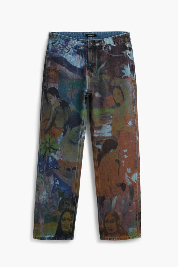 Gaugin Denim Trousers Gaugin Denim Trousers