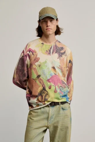 Gaugin Printed Sweater