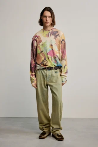 Gaugin Printed Sweater
