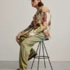 Gaugin Printed Sweater