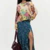 Gaugin Printed Sweater