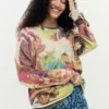 Gaugin Printed Sweater