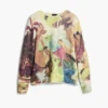 Gaugin Printed Sweater
