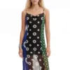 Geometric Midi Slip Dress Geometric Midi Slip Dress
