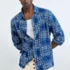 Geometric Print Shirt