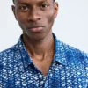 Geometric Print Shirt